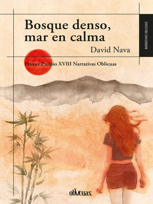 cover image of Bosque denso, mar en calma
